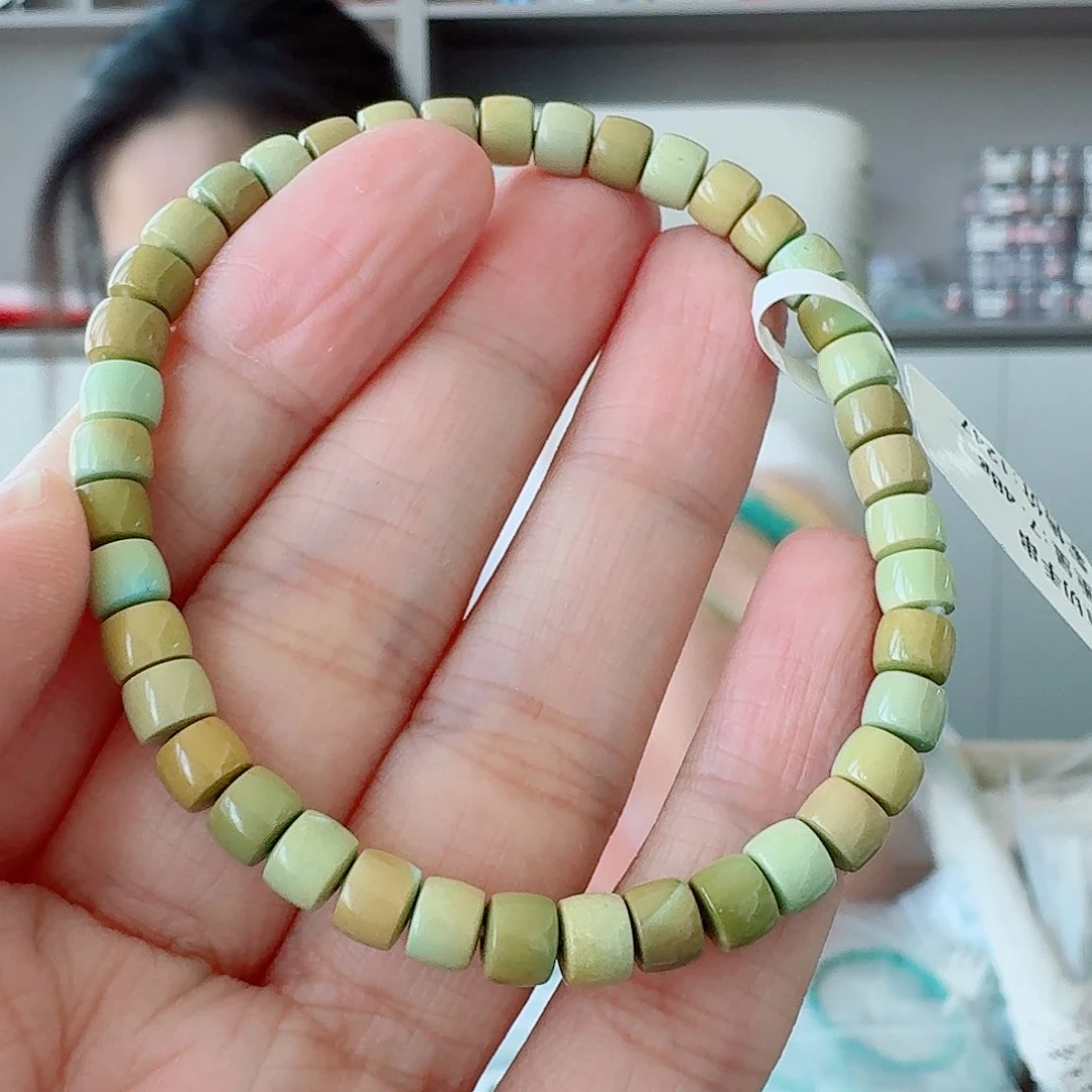 绿松石未镶嵌珠宝半成品