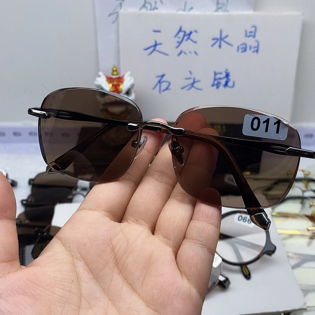 兰***张分体式高档水晶眼镜011K