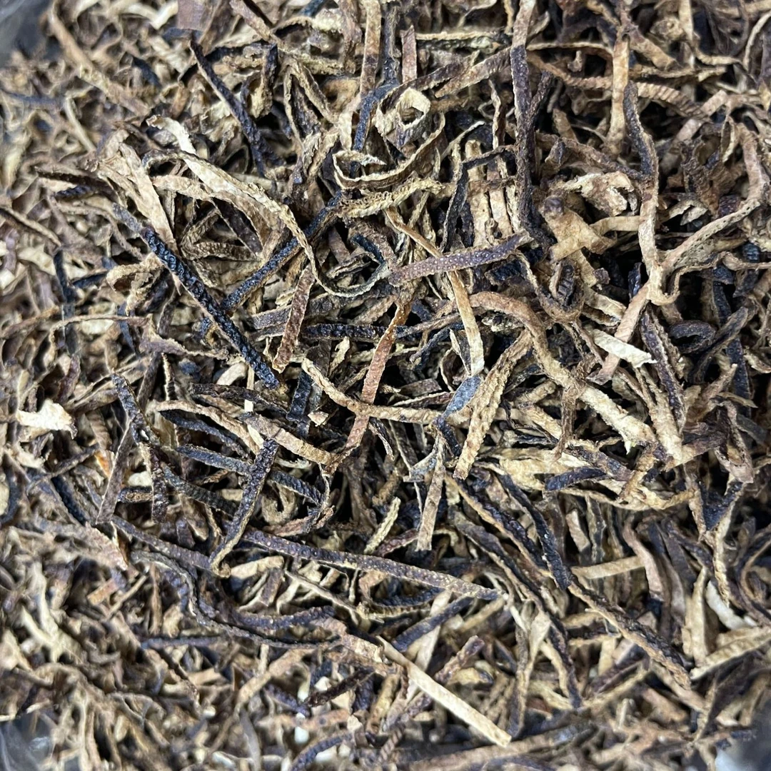 陈皮丝 十年 广东老皮断皮切丝