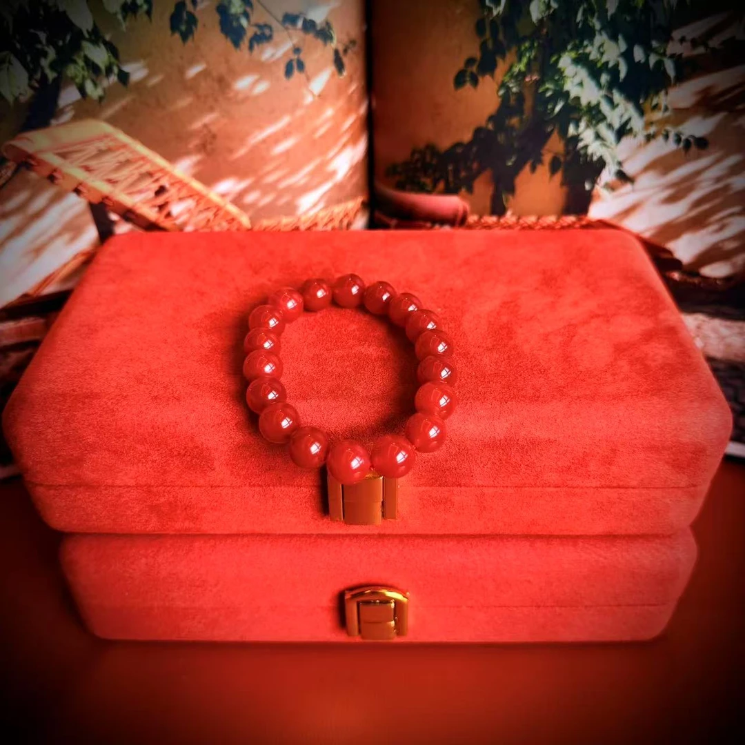 壹屿珠宝     725038   南红玛瑙典藏级手饰