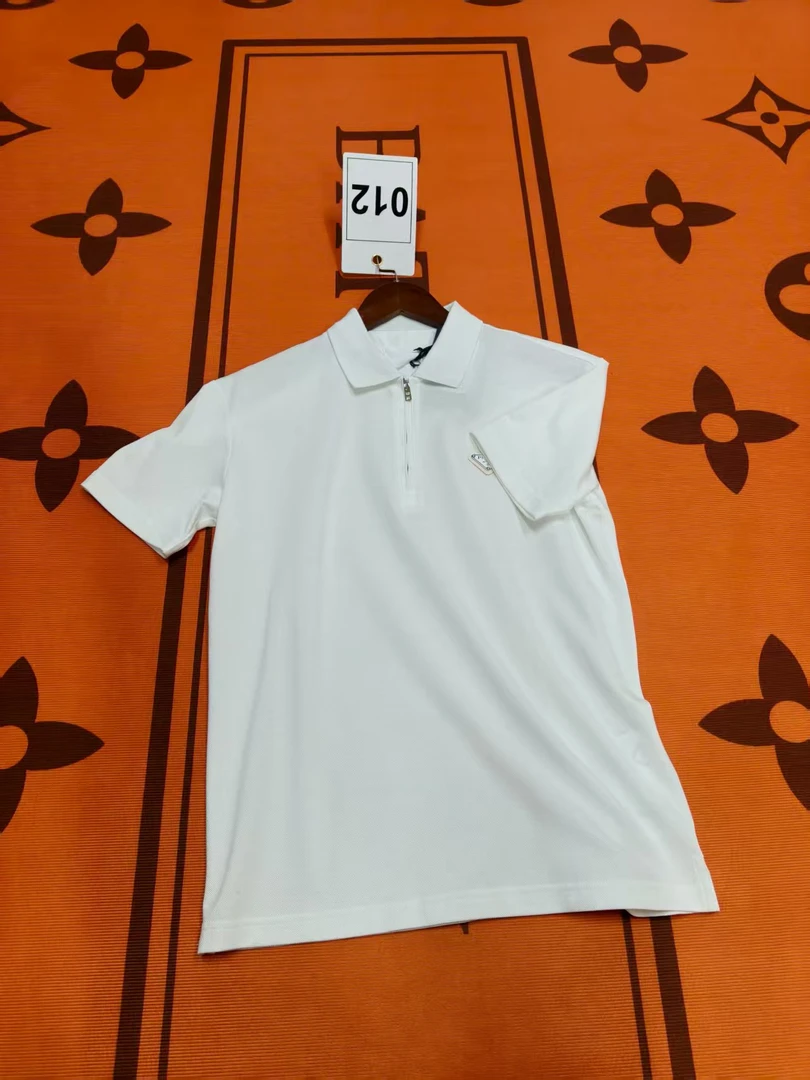 P家短袖夏季薄款Polo衫宽松纯色X-PRD-PL-ZXB-BS-A025