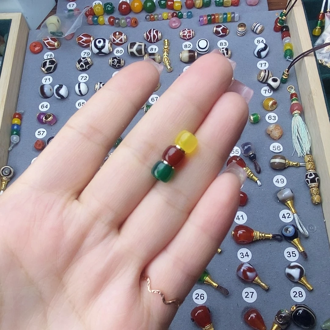 玛瑙/玉髓饰品未镶嵌