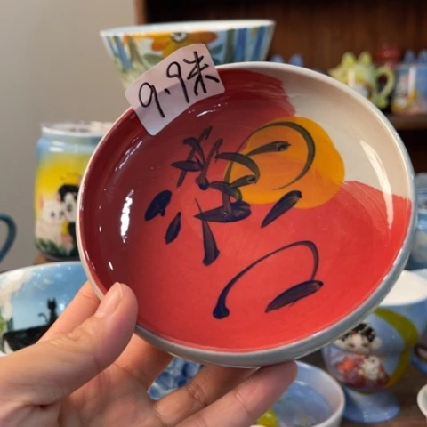 炉景德镇釉下手绘陶瓷