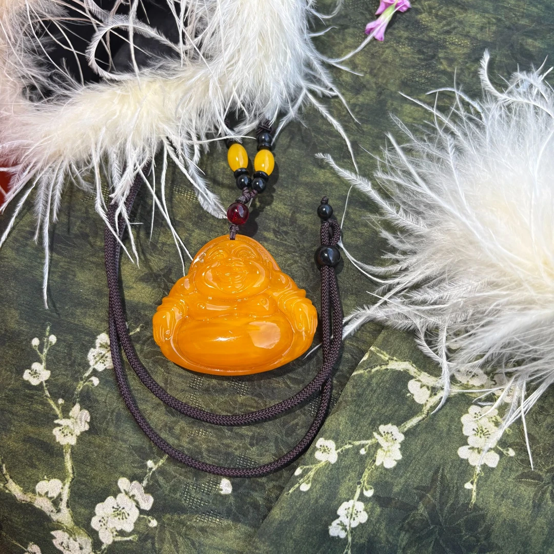 【正品保障】编绳款佛公吊坠项链    DFG3002