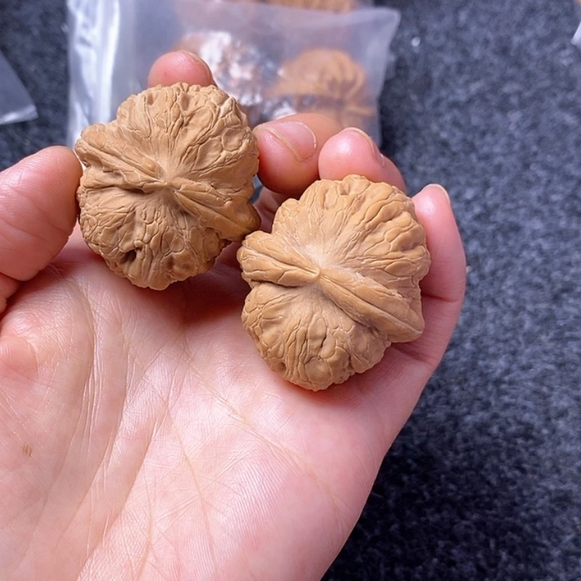 【闪购商品】文玩核桃吊坠41.5平谷元宝