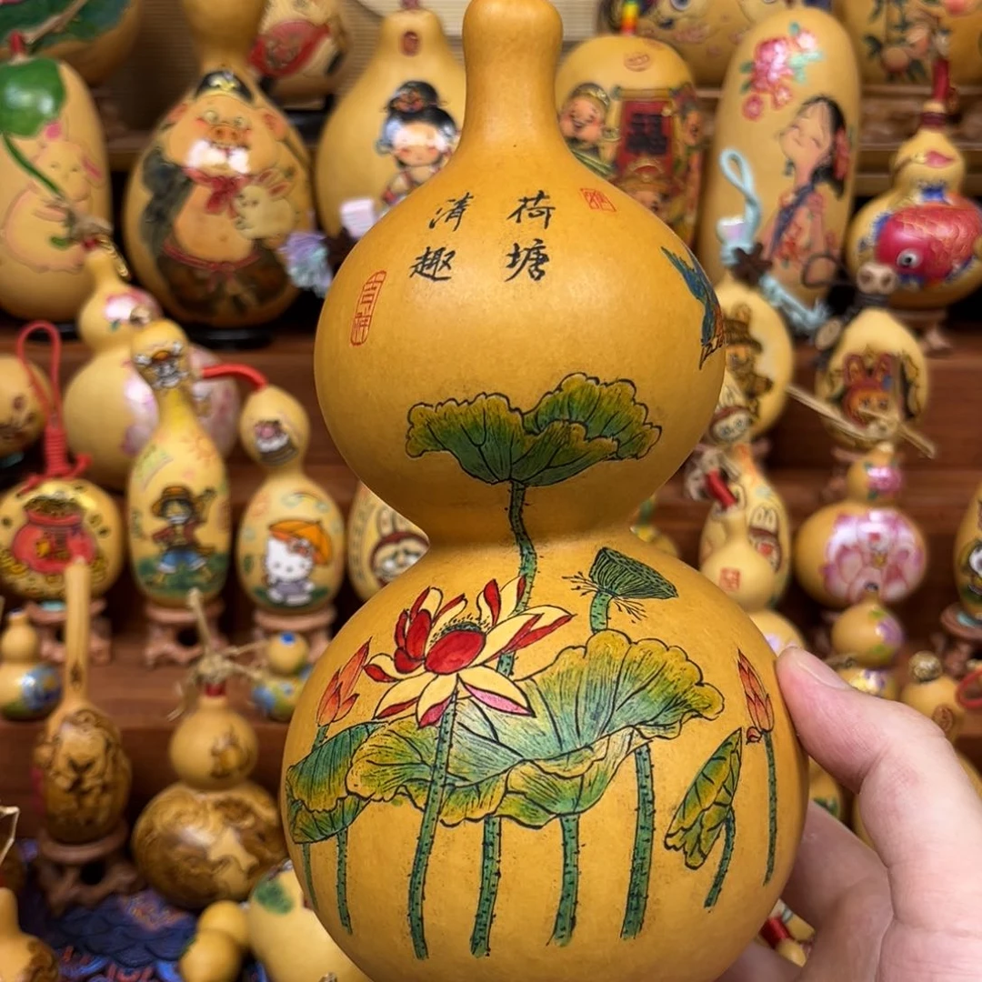 圆***圆纯手工制作工艺制作