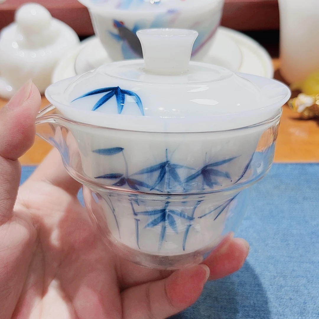璞玉1盖碗2杯1111
