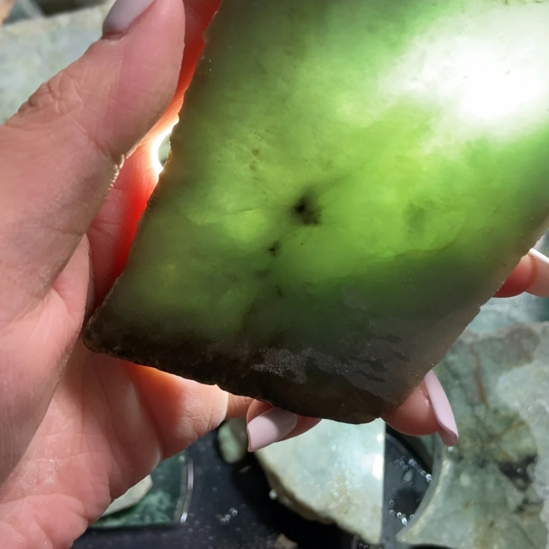 翡翠未镶嵌挂件天然翡翠