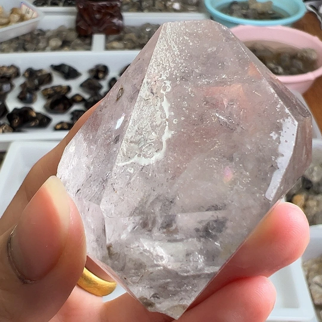 未镶嵌珠宝半成品水晶78