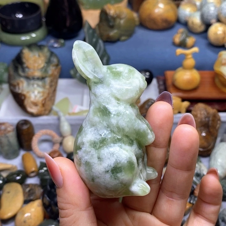 蛇纹石玉未镶嵌岫玉