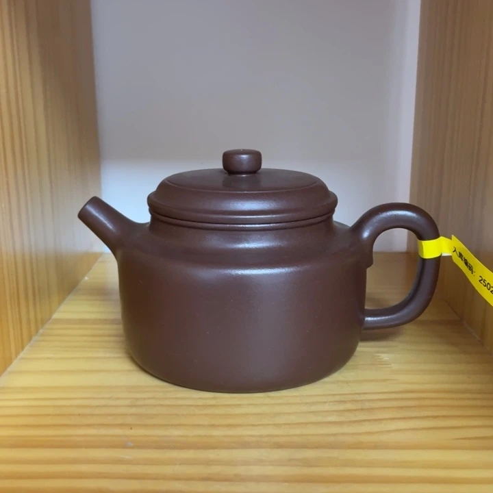 虞***山紫砂茶壶宜兴紫砂壶