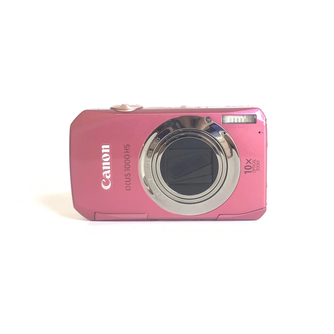 95新 Canon/佳能 ixus1000 粉色 1000万像素十倍变焦 ccd