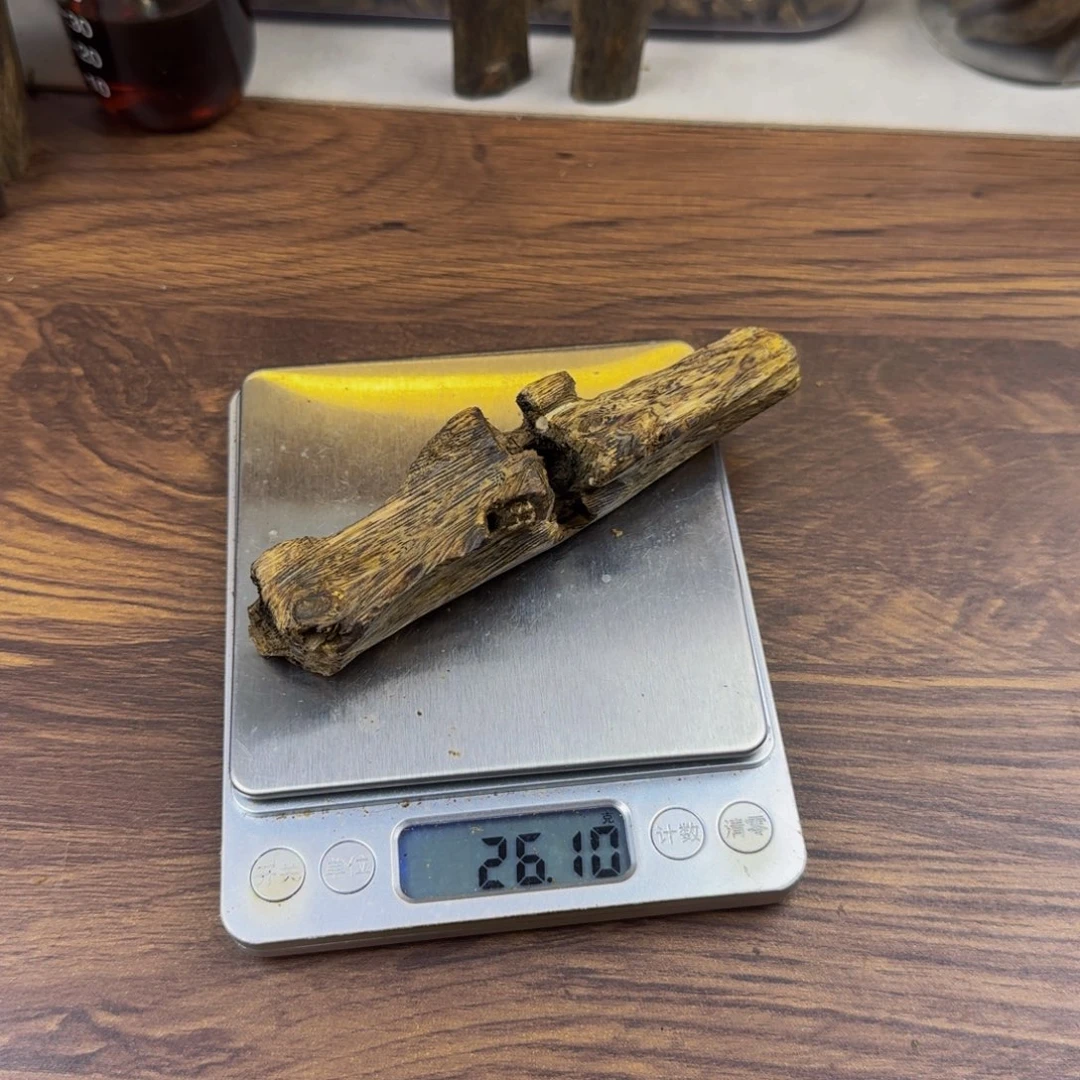沉香沉香碎屑黄棋树心26克