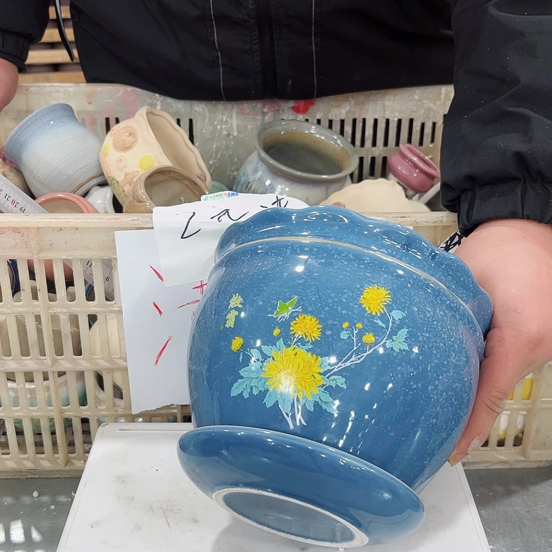 陶瓷高温陶瓷多肉花盆