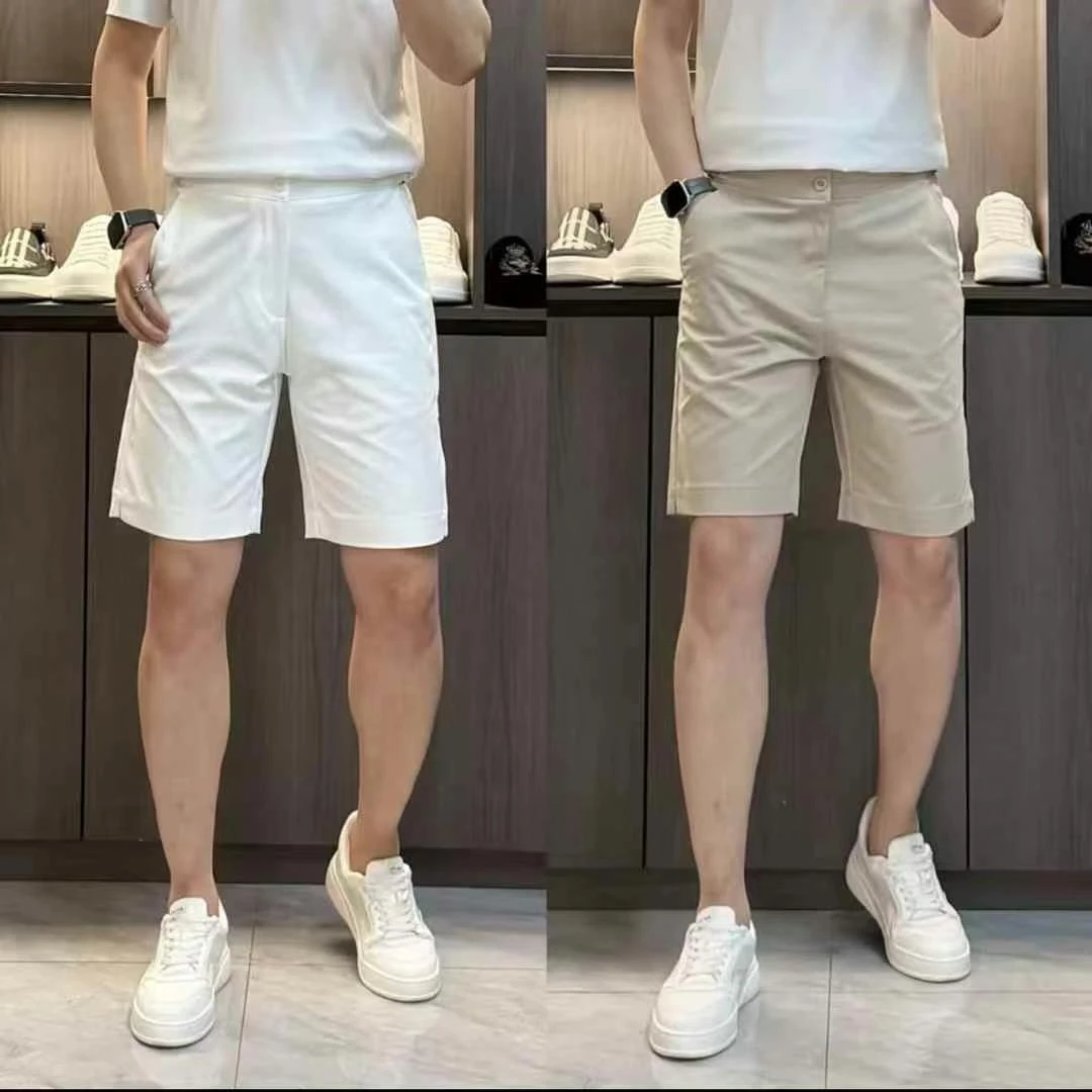6167     新款男士高奢时尚简约五分休闲短裤