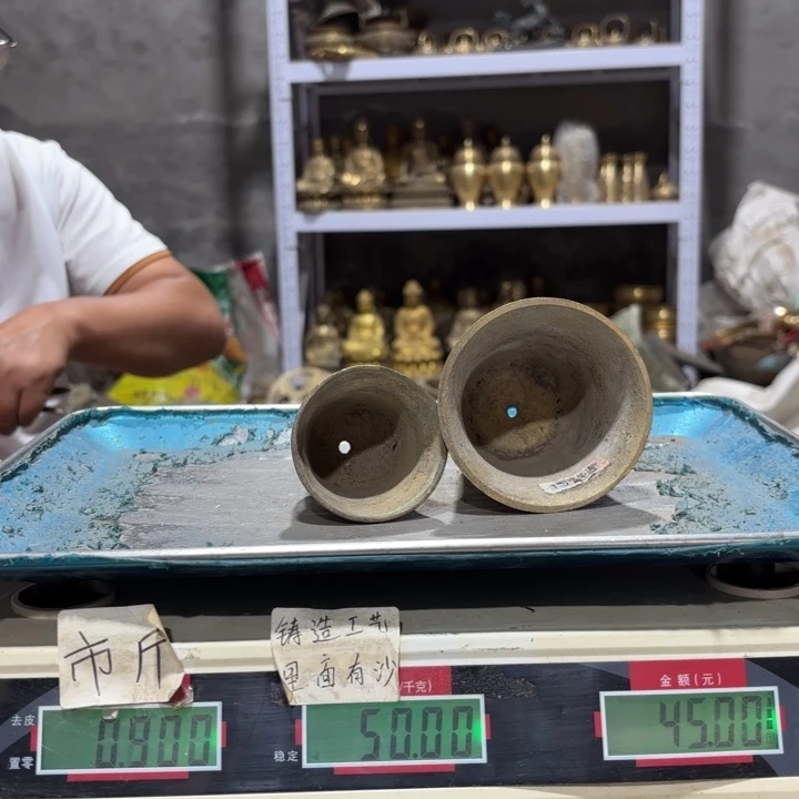 838 铜器物品理性消费