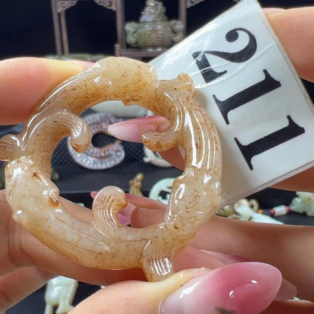 未镶嵌和田玉挂件