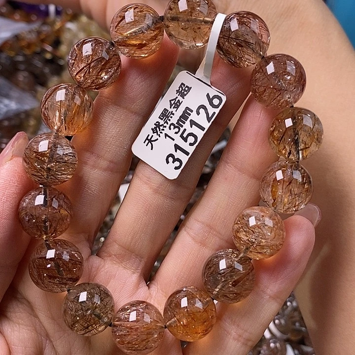 水晶手链未镶嵌水