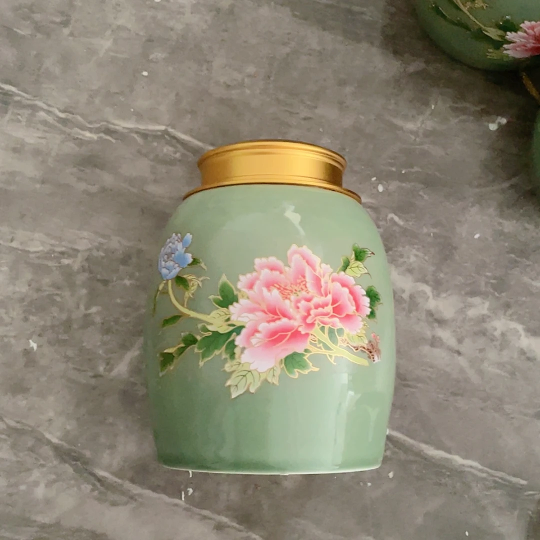 【闪购商品】罐陶瓷茶叶罐密封罐