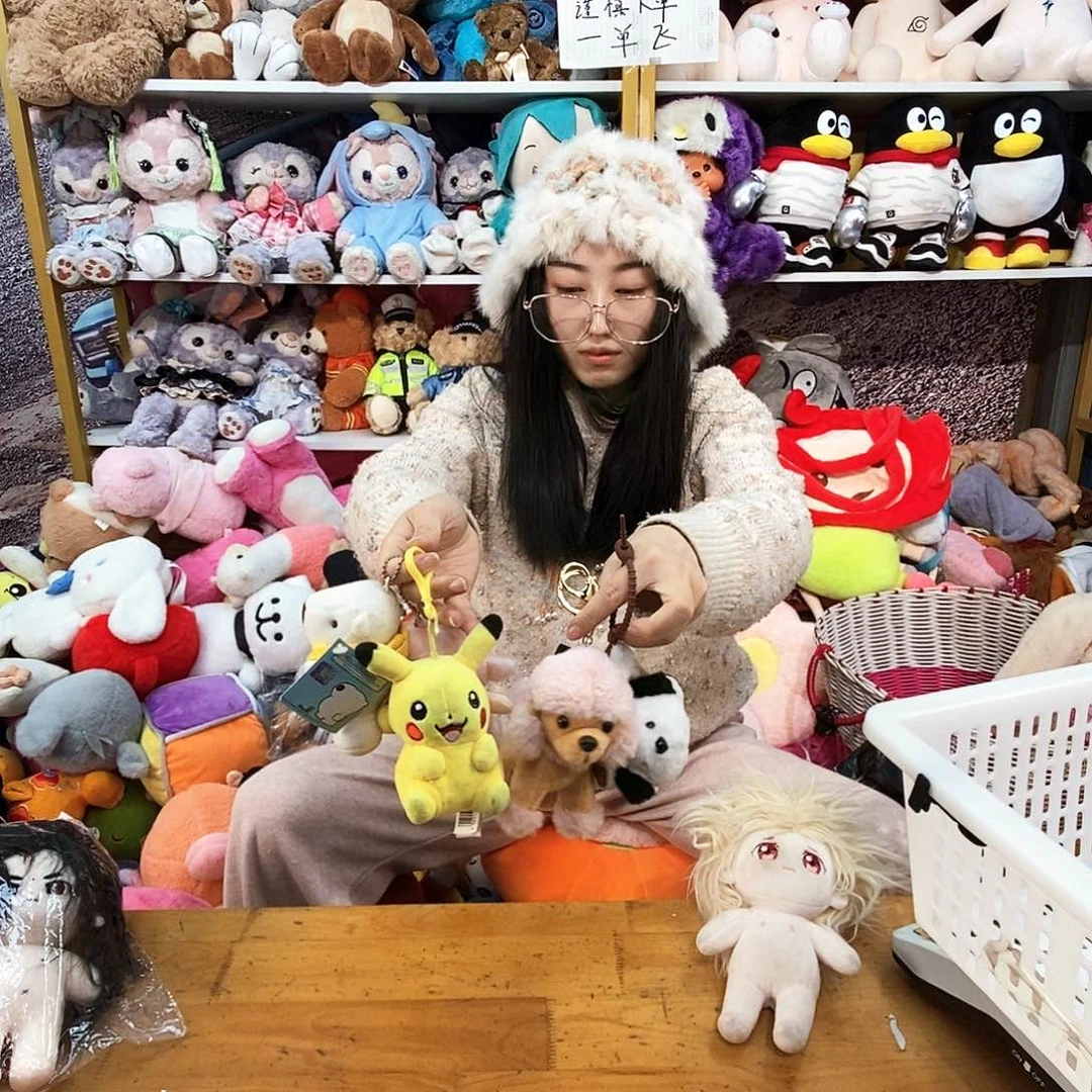 毛绒杨*毛绒玩具092