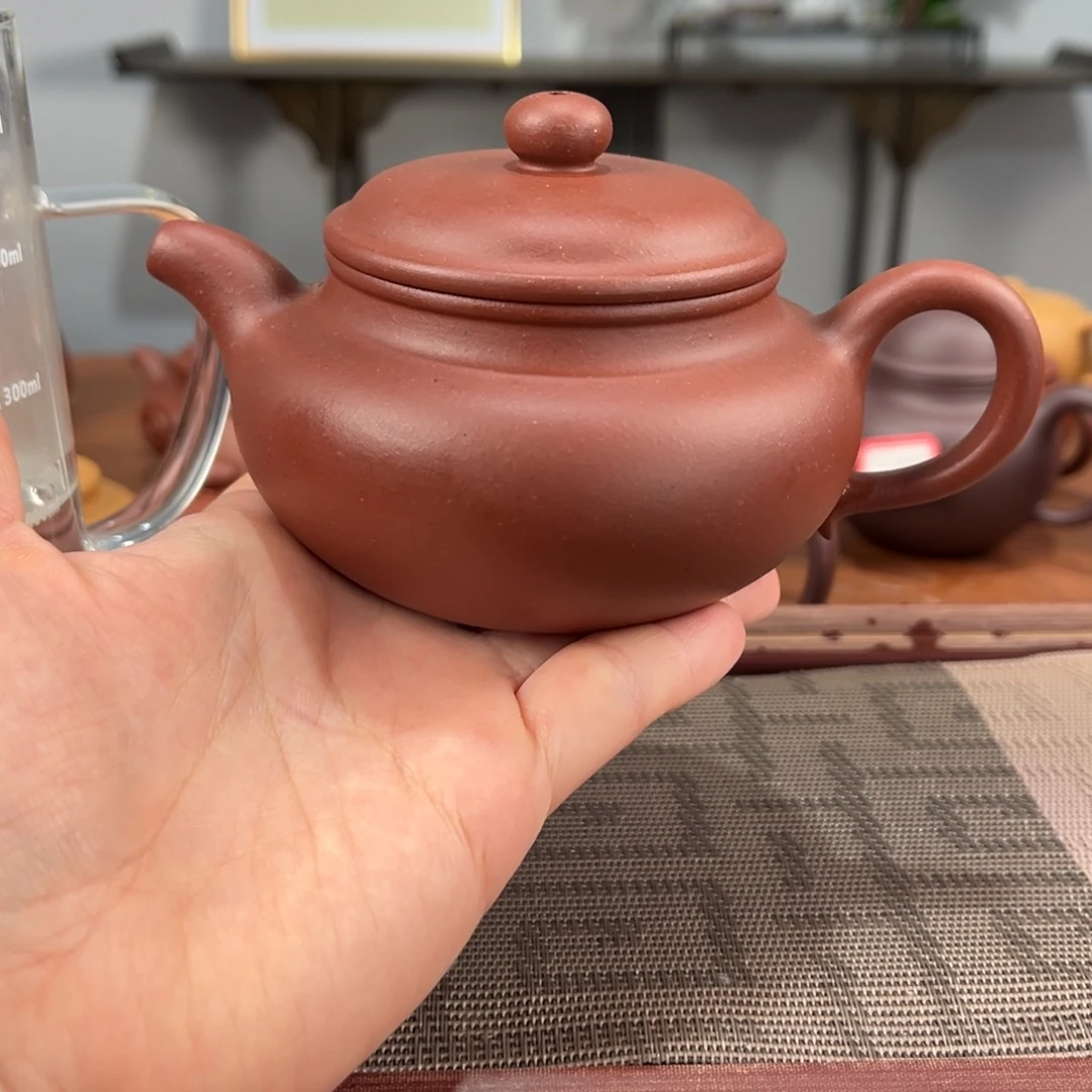 紫砂茶壶微微瑕18585548558488855
