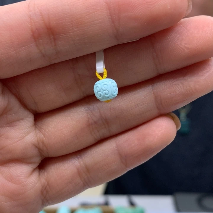 绿松石未镶嵌配饰