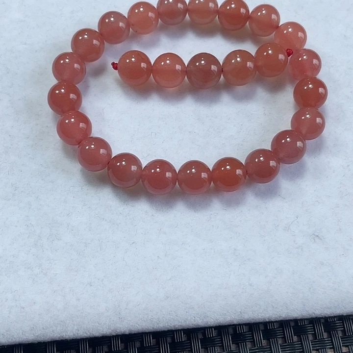 钱***州手链未镶嵌南红玛瑙