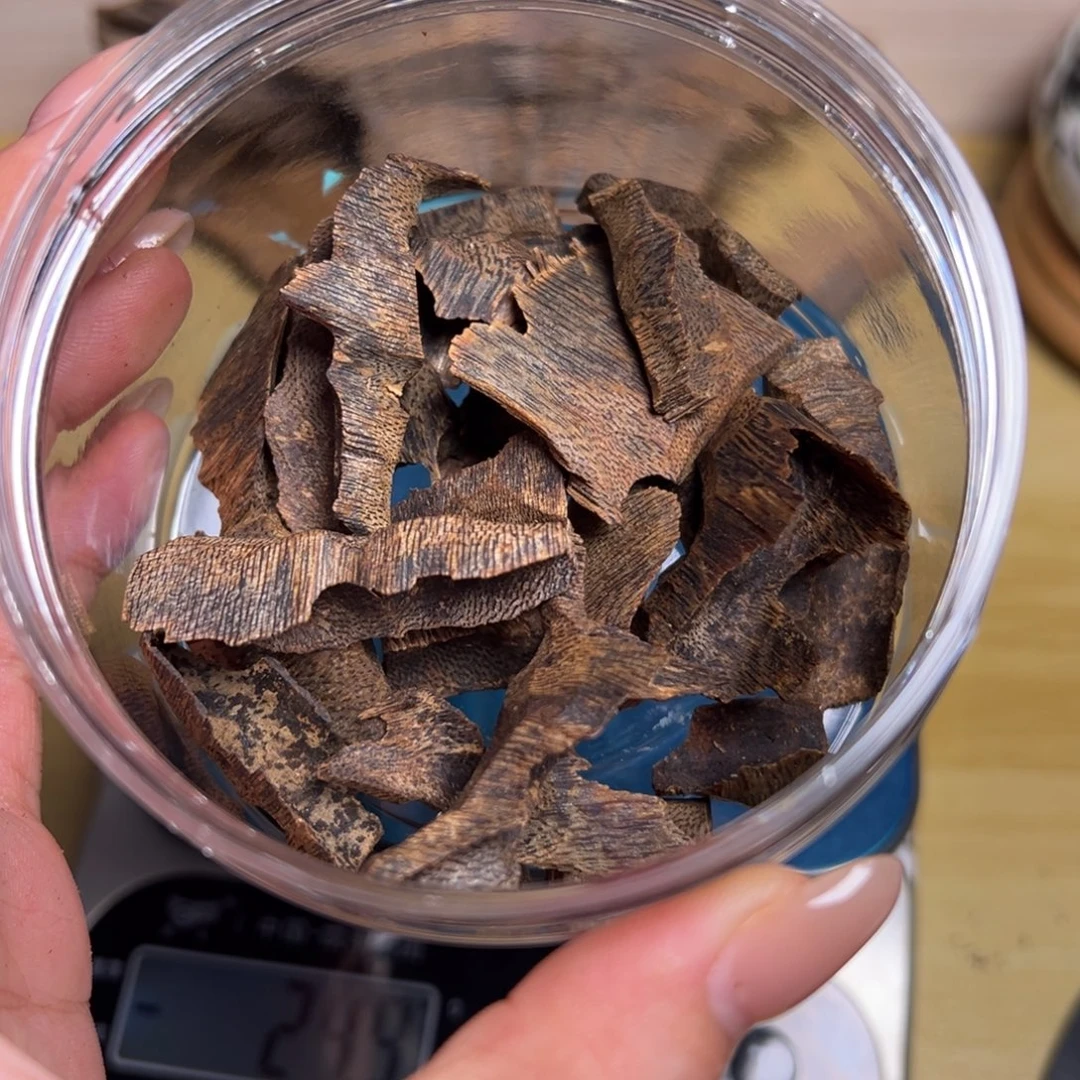 A***z树脂制品海南天然陆河沉水老牛干壳料30克