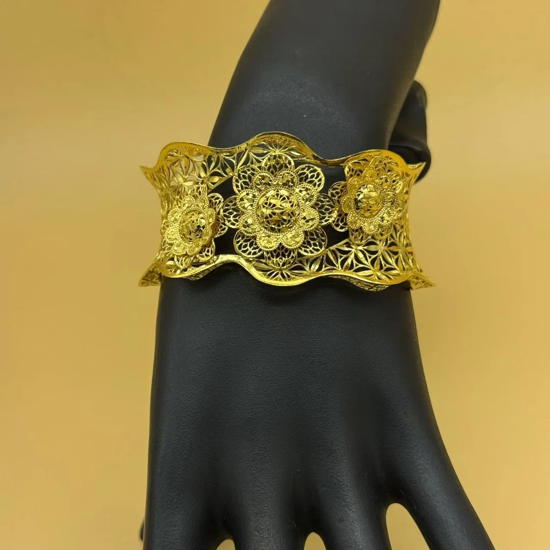 A播 29.78g足金999手镯d