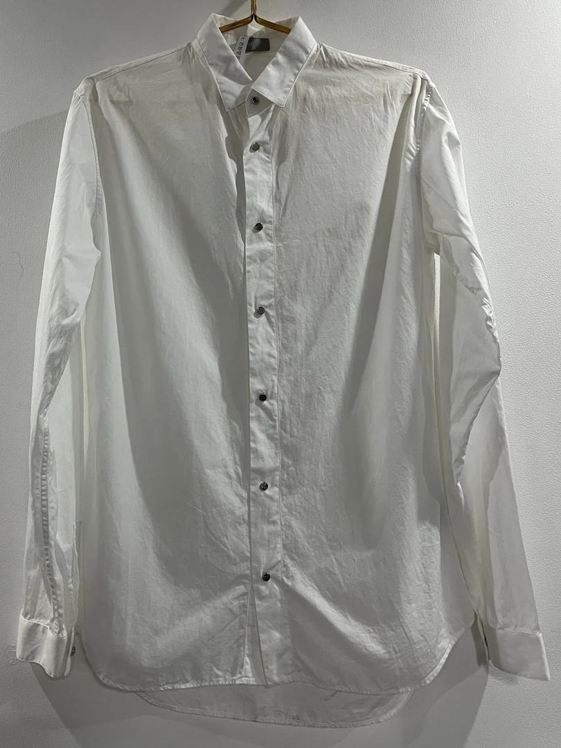 99新 DIOR/迪奥 Dior迪奥白色衬衫上衣38码/E50241