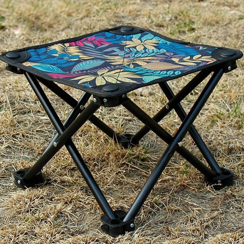 特价便携式椅子马扎凳子超轻户外写生美术板凳四角家用