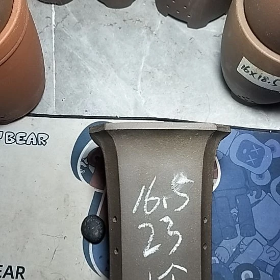 手工四方一个花盆