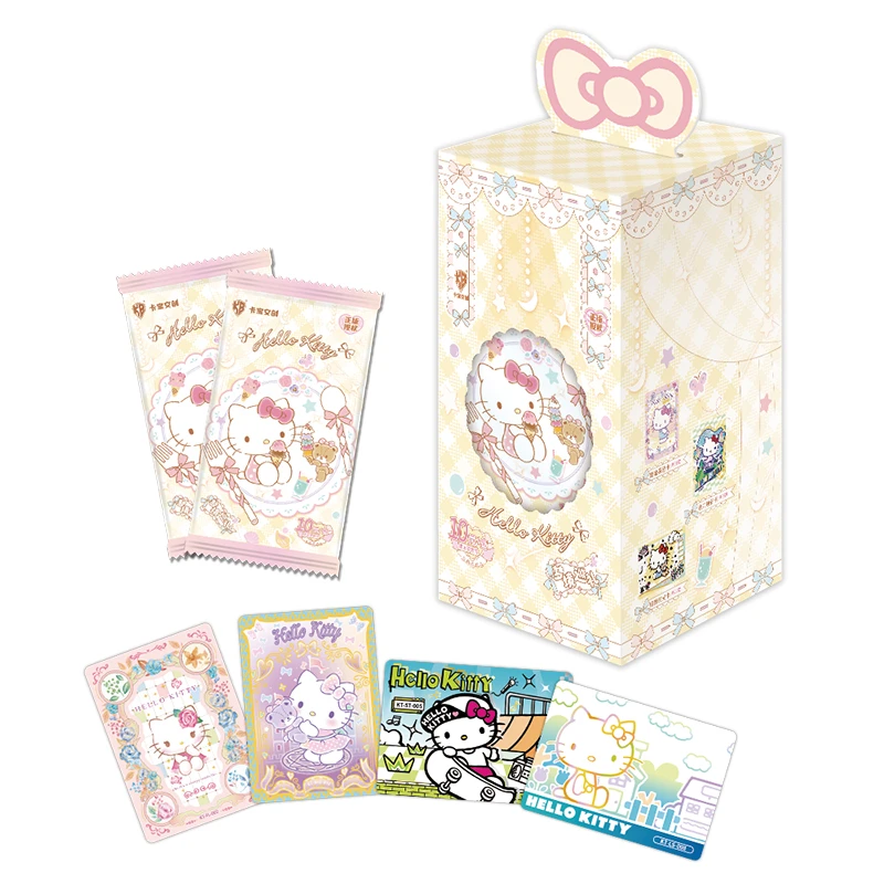 卡宝文创Hello Kitty-梦境巡礼拍立得卡10元包-收藏卡牌盲盒