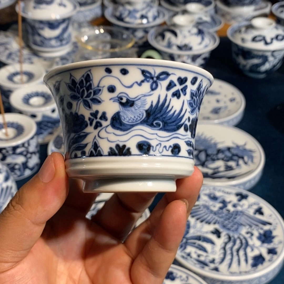 景德镇手工手绘茶器