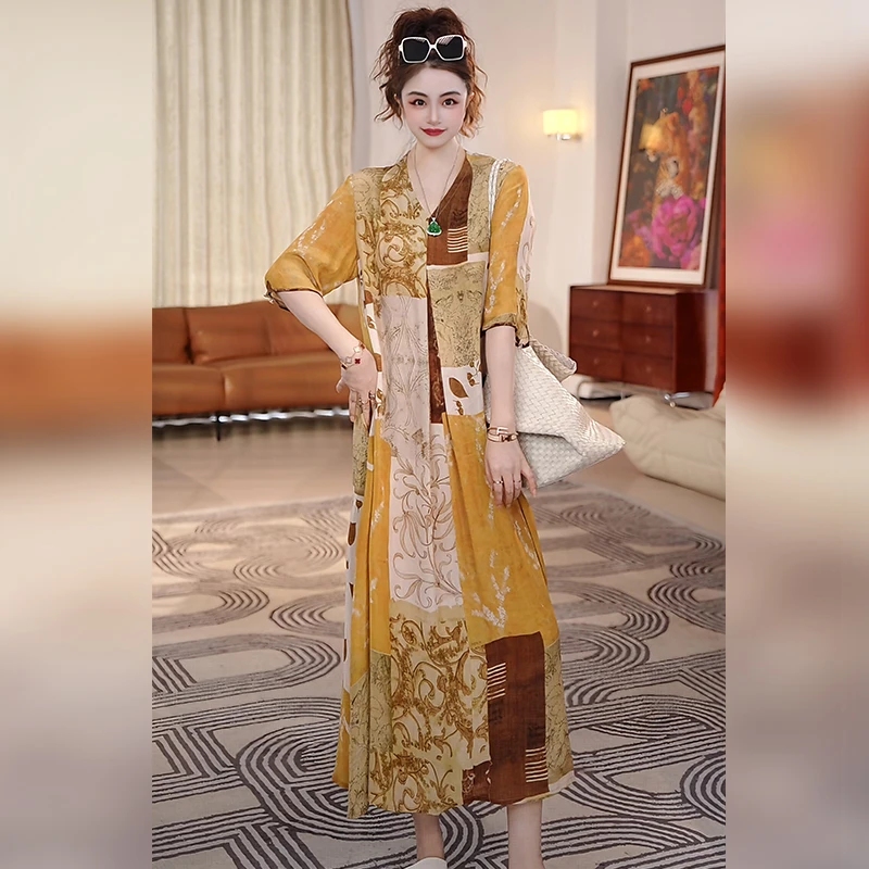 【Linda姐高端线】夏季新款时尚高贵气质法式连衣裙子AS5LYH1315