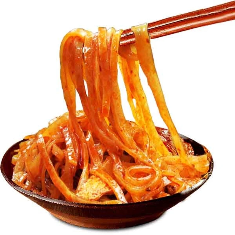 岐正香 岐正香宝鸡擀面皮300克*8包套装