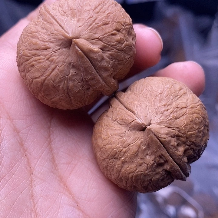 文玩核桃把件   194