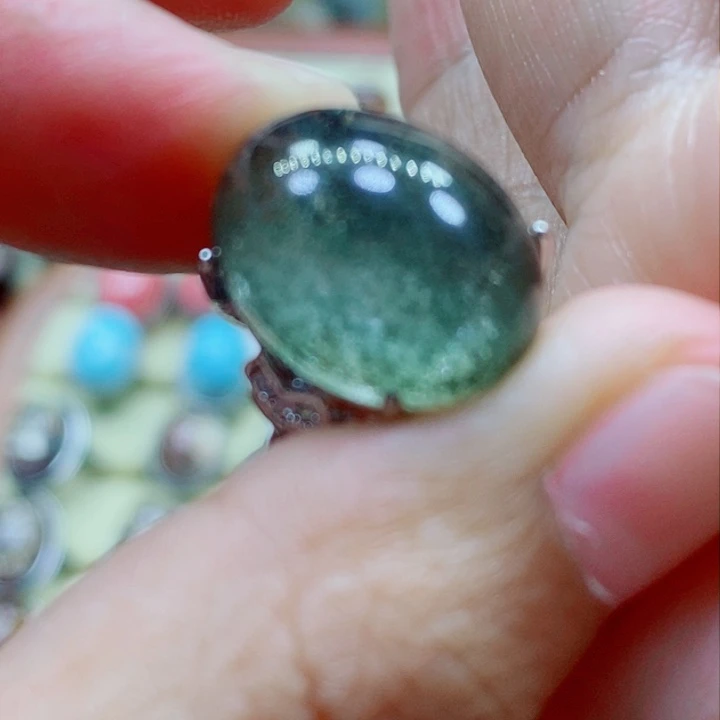 未镶嵌颈饰水晶水晶