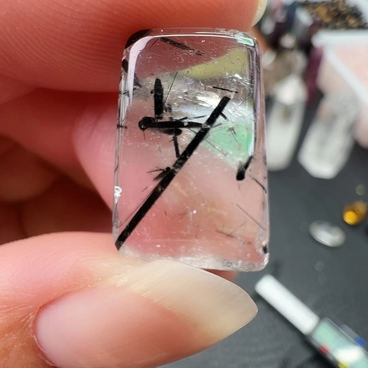 水晶未镶嵌珠宝半成品330