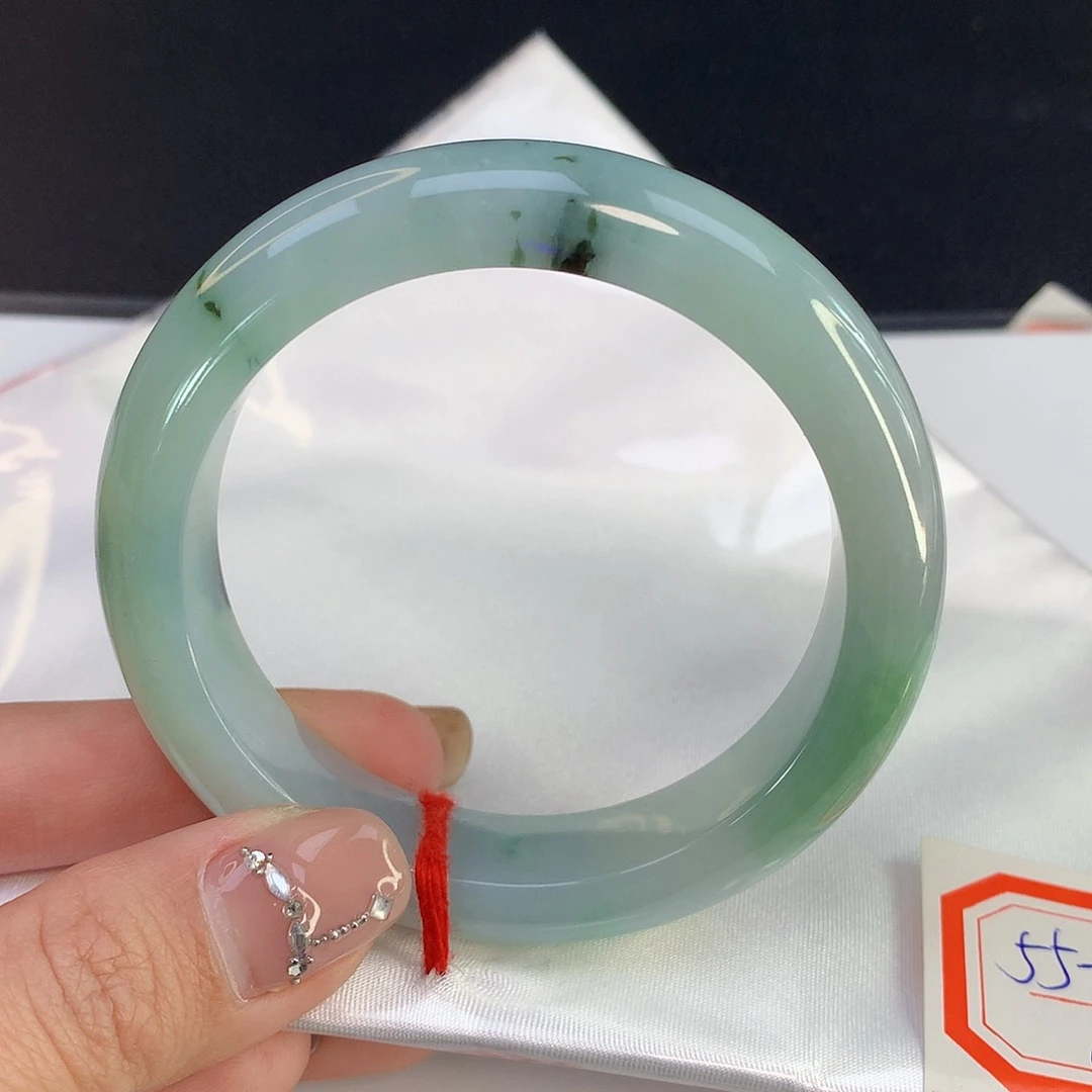 翡翠手镯未镶嵌天然A货翡翠063