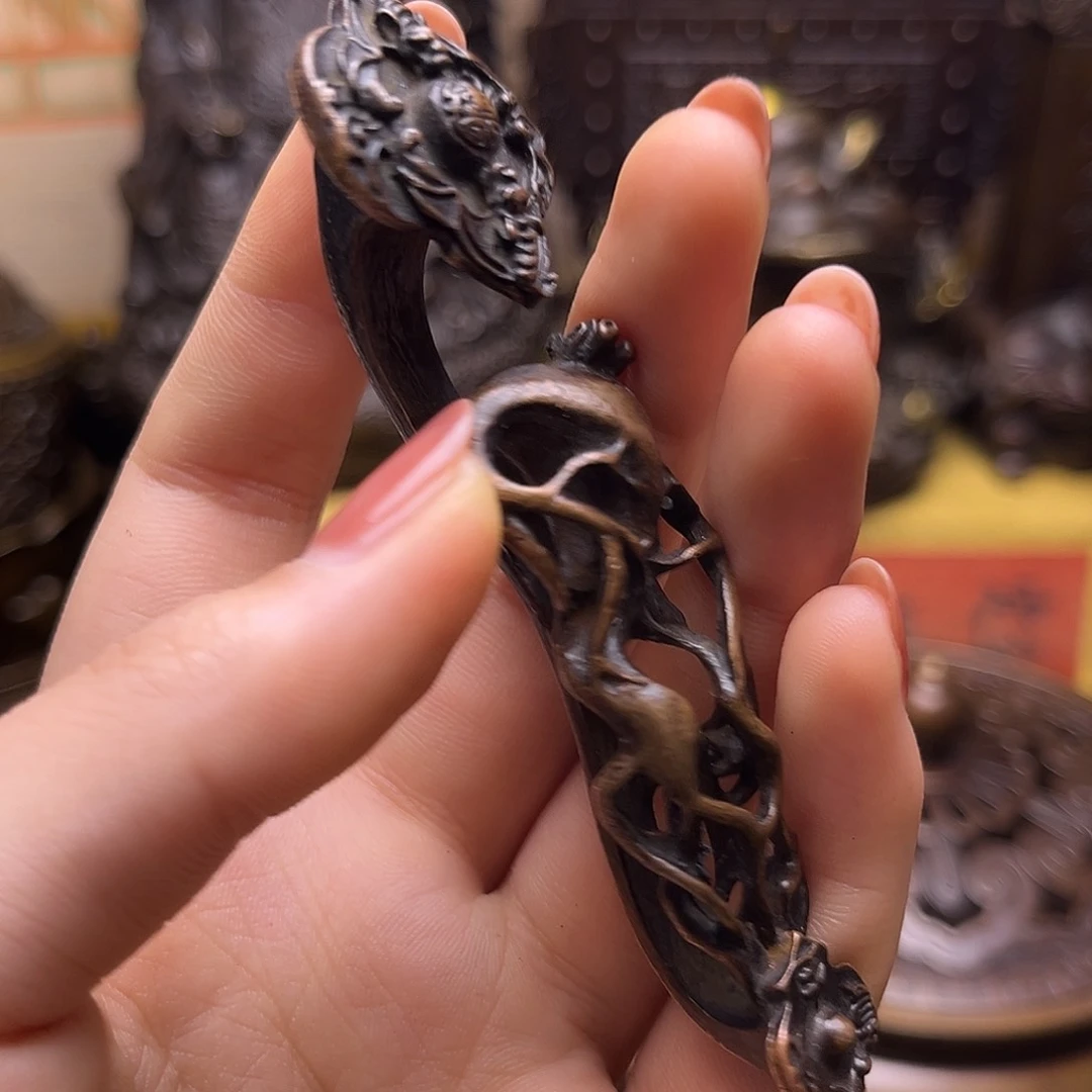 精美铜器点击下单