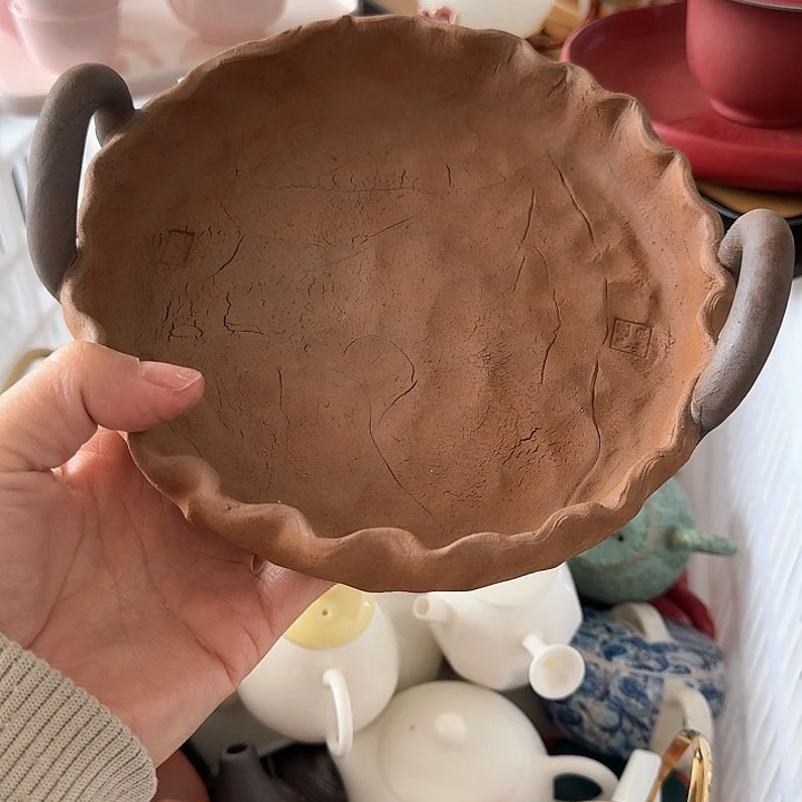 微瑕陶瓷茶具茶杯茶壶