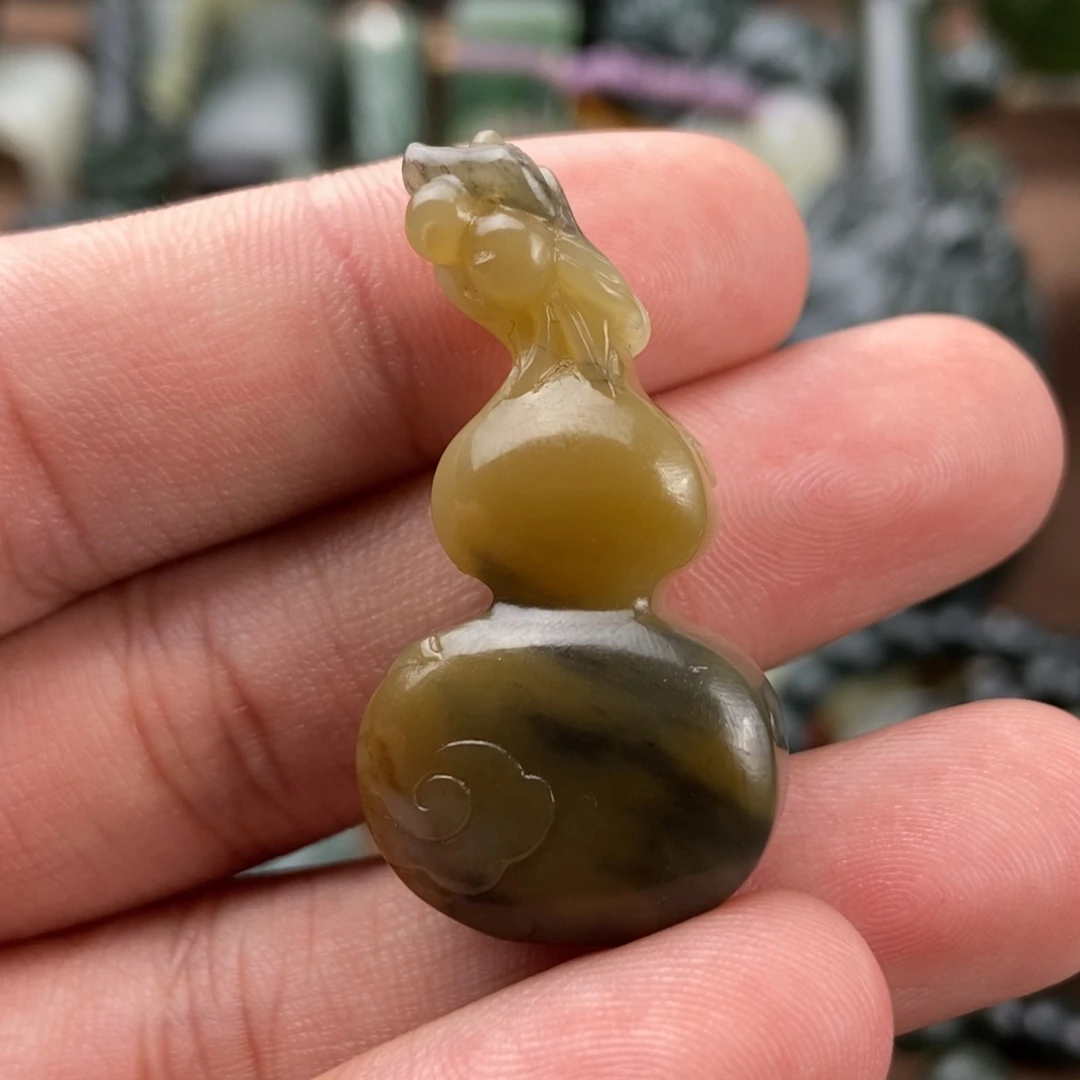 和田玉把件未镶嵌