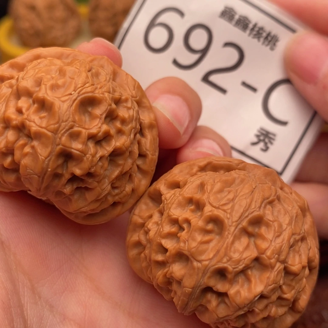 文玩核桃把件宫灯39……