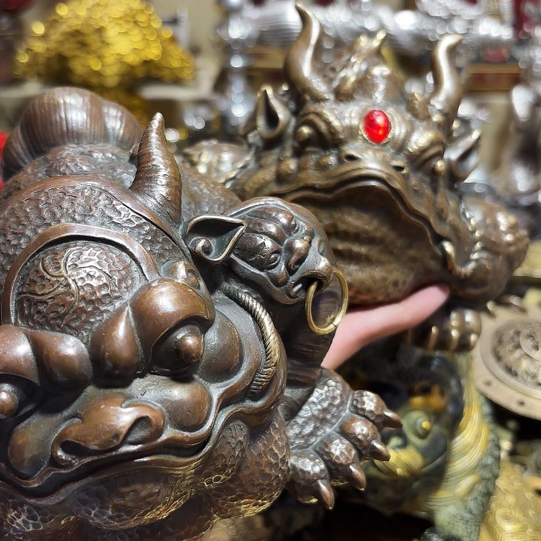 苗苗推荐精品铜器