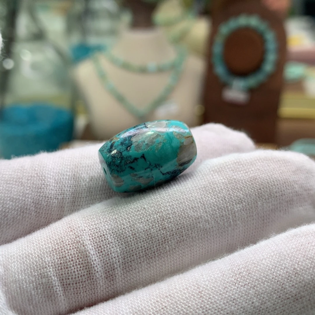 绿松石未镶嵌配饰