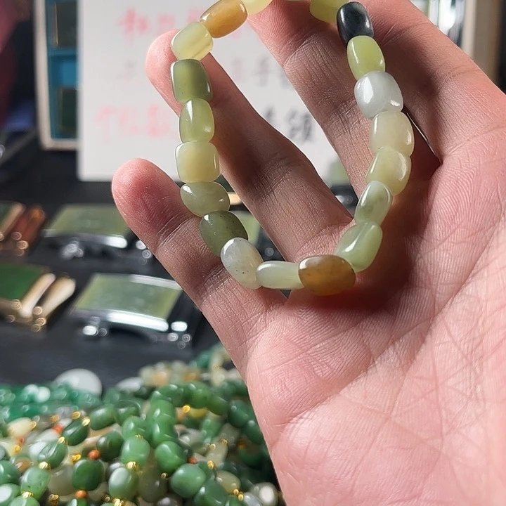 和田玉未镶嵌珠宝半成品