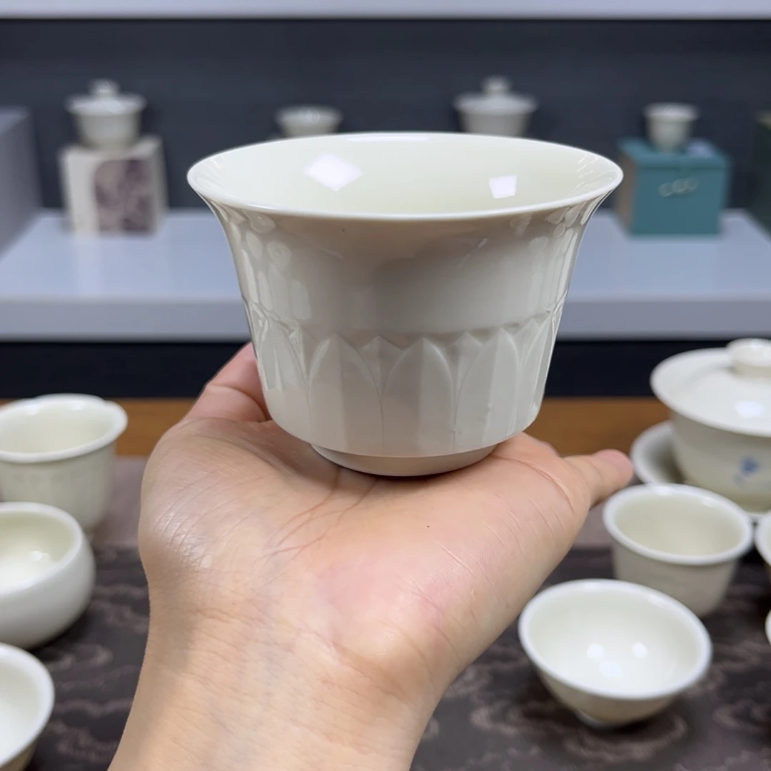 半手工 微瑕价 高温定瓷