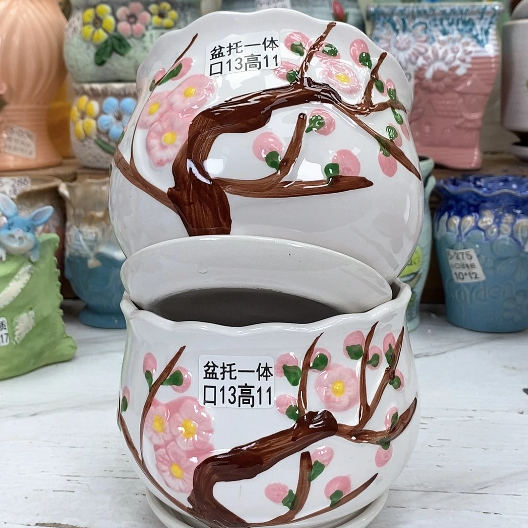 陶瓷@陶瓷花盆@@573838289