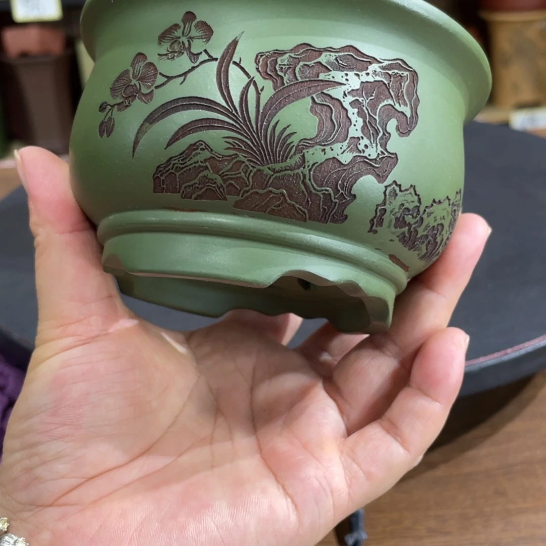 紫砂花盆紫砂工艺厂